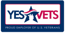 Proud employer of U.S. Veterans