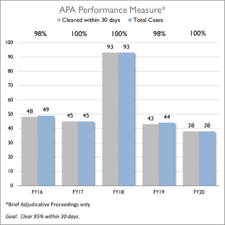 APA Performance Measure
