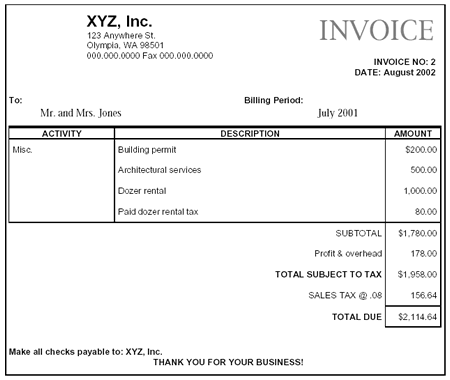 Nike Receipt Template PDF